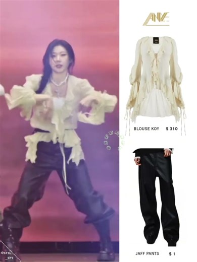 ITZY's outfits | Not Shy kbs @뮤직뱅크글로벌페스티벌 251230 있지 #dress #kpop #idol #itzy