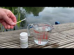 Lake, Stream, River, Open Water Swimming Test Kit (5-in-1)