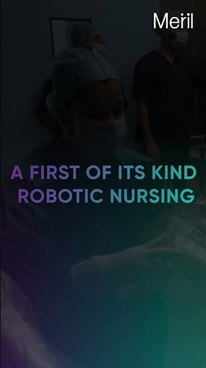 A.R.M.O.R. by Meril | Advancing Robotic Surgery Training for Operating Room Nurses