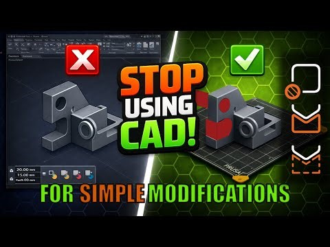 PrusaSlicer Modifiers: The Most Powerful Tool You’re Not Using