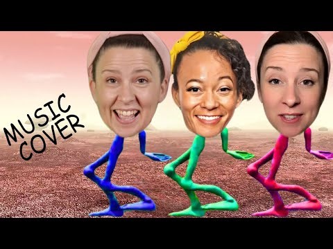 [LAUGH & LEARN] Learn About Feelings & Emotions with Ms Rachel - Dame Tu Cosita Cover (Remix) #3