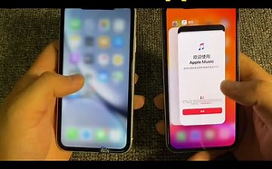 iPhoneXR和iPhonex对比，结果一目了然