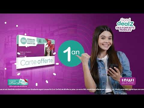 Vous êtes étudiants ? Découvrez les good dealZ des forfaits mobiles de inwi