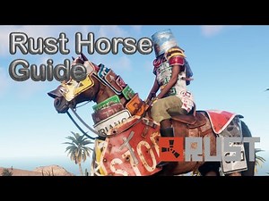 Guide to Horses in Rust