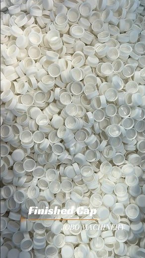 Complete Compression Cap Molding Process | Step-by-Step Cap Making Machine (From Start to Finish)