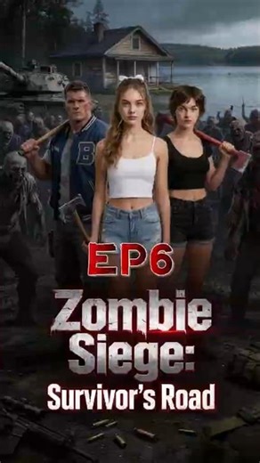 Zombie Siege: Survivors Road | Horror Zombie Series | Full Episode 6 | Hollywood Zombie Apocalypse