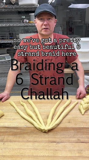 Easy 6 Strand Challah Braiding Tutorial