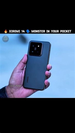 Xiaomi 14 🔥 Compact Flagship Beast | Leica Camera 📸 || #sorts #xiaomi #Xiaomi14 #smartphone #tech