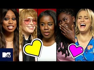 Orange Is The New Black Cast Go Speed Dating | MTV Movies