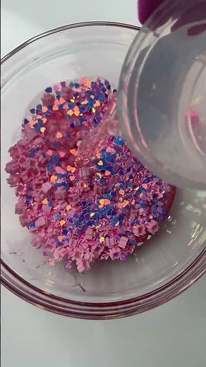 Making The Pinkest Pink Slime ASMR