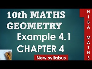 10th maths chapter 4 example 4.1 tn samacheer hiba maths