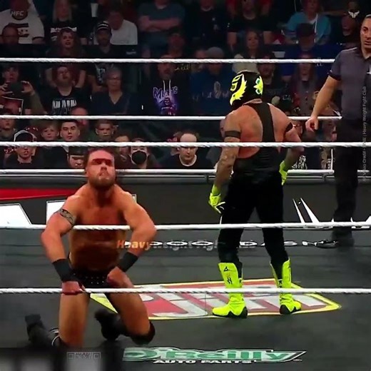 Rey Mysterio defeats JD McDonagh – Raw Highlights (Nov. 24, 2025) #shorts