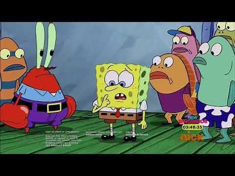 The SpongeBob SquarePants Movie Credits (Nickelodeon, September 7, 2015)