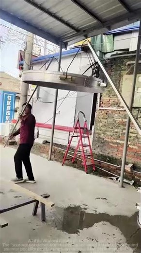 Rural Prodigy's Steamer Pot Hack: One Stick Handles 300 Pounds!