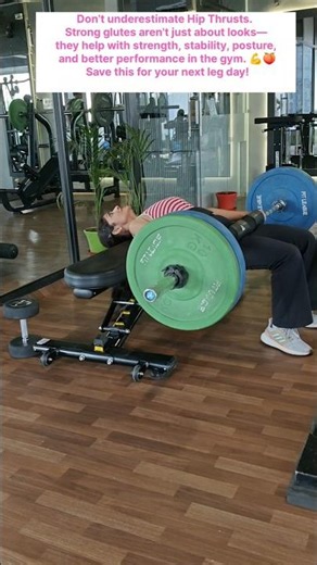 Read benefits of hip thrust in description ⬇️