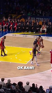 Big Brain Bam 🧠 #NBAAllStar | NBA Australia