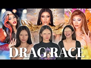 DRAG QUEEN TRANSFORMATION W/ YSKA & CHRISTINE! 👑✨