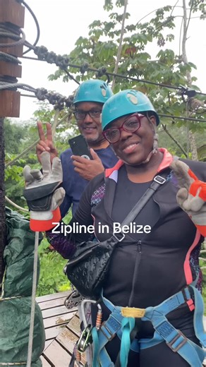 Ziplining Adventure in Belize