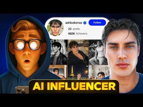 Exactly How To Start An AI Influencer In 2026: Full Tutorial For Beginners