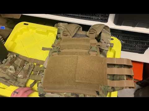 Crye Precision SPC cummerbund or “harness” on an AVS