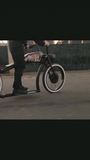 Cool ride #jrat #custom #ebikestyle | Jrat Custom Electric Bike