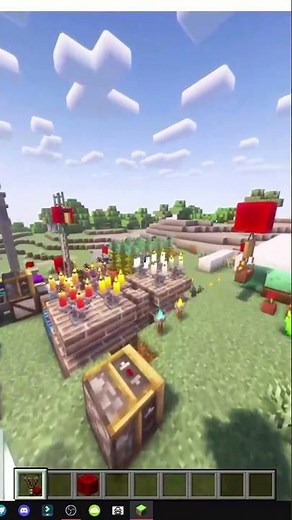HOW TO LAUNCH BLOCKS with the SLINGSHOT in MINECRAFT SUPPLEMENTARIES