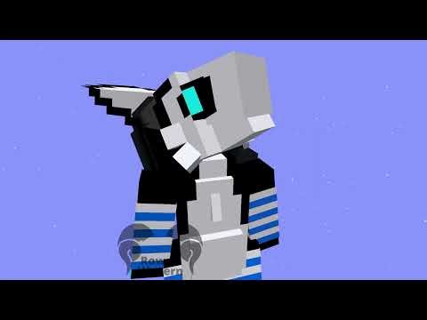 Customizable Sergal Player Model Minecraft!