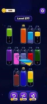 Magic Sort Level 277