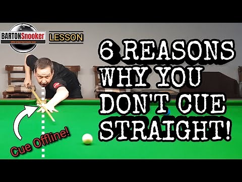 6 Tips For Straighter Cueing | Snooker Lesson