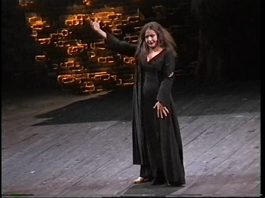 Hildegard Behrens演绎Elektra----Allein,Weh ganz allein(1996年)