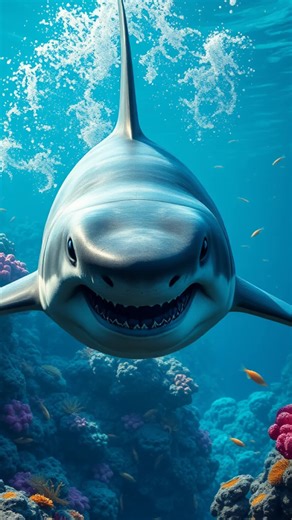 What’s your opinion on Sharks?#funfacts #didyouknow #fypage #viral #animalsoftiktok #shark