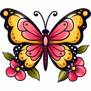 Butterfly Cross Stitch Pattern #22 (PDF Digital Download) - Etsy