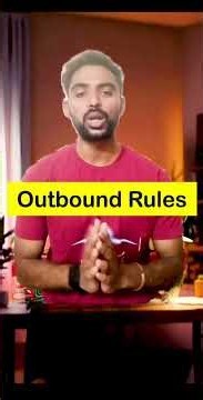 AWS Security Groups Explained in 60 Seconds! #shorts