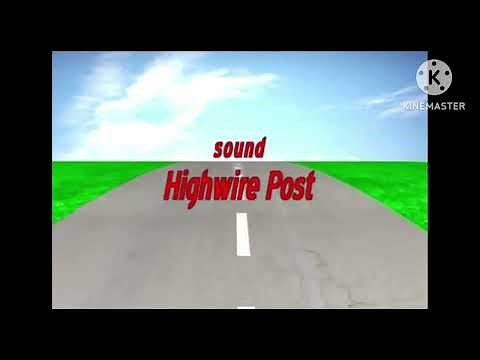 The little cars in the great race (2006) opening scene