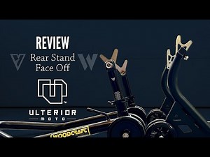 Motorcycle Rear Stand Face Off: Vortex vs Woodcraft