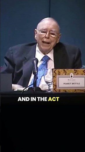 "Diversification Is INSANE" - Charlie Munger #investing #wealth