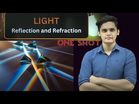 Light Class 10 Physics Complete chapter one shot By Prashant sir with imp Ques/ans