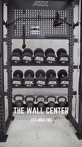 ATX® The Wall – Rack System & Crossover (ATX-MCR-780) is now in stock! | Sam's Fitness