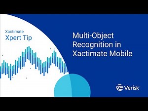 Xpert Tip: Multi-Object Recognition in Xactimate Mobile