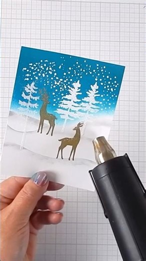 How to make a one layer card & techniques that pop. #shorts #cardmakingtutorial #papercraft