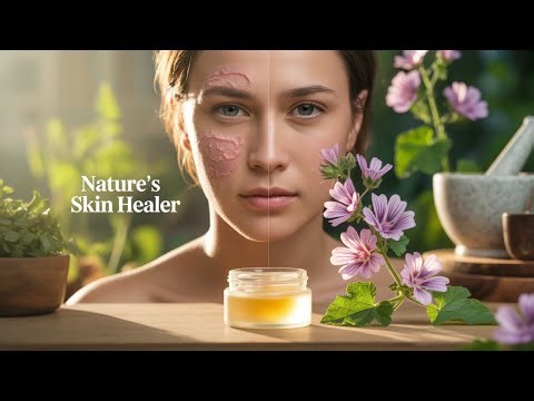 Malva Sylvestris: The Ancient Skin-Healing Power of Common Mallow | Science-Backed Benefits