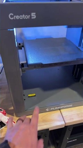 Meet the FLASHFORGE Creator 5 — a high-speed 4-toolhead 3D printer built for serious multi-color and