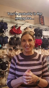 If sizes like 30FF, 32GG, 34H sound alien to you 👽 There's a very good chance YOU'RE wearing the wrong bra size 👀 These sizes aren't huge ⚠️ They aren't strange ⚠️ They're just properly fitted - in fact, they're VERY common 👀 If your bra shop of choice doesn't stock sizes like these, you're probably being put into the wrong size 🙈 ✨️It's not about the size - it's about the fit 🧚‍♀️ #BraTok #WrongBraSize #BraMyths #BigCupSmallBand #BraFitting | The Lady's Slip
