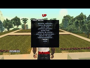 COMO INSTALAR EL CLEO MOD PARA GTA SAN ANDREAS DE ANDROID (V2.0). MOD MENÚ PARA GTA SA DE ANDROID