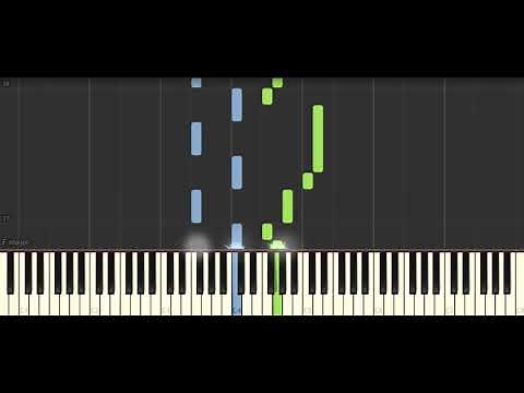 Andy Grammer Honey, I'm Good [Piano Tutorial] Synthesia
