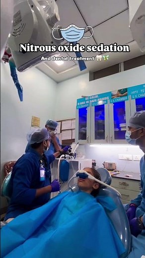 Clinical Case: Pediatric Dental ProcedureUnder Nitrous Oxide-Oxygen Sedation