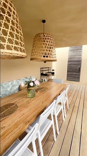 L’incroyable extérieur de CastorPollux sur Kozikaza 🏡 #exteriordesign #kozikaza #jardin