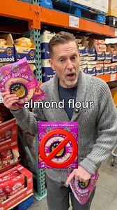 🚨STOP buying your Siete wraps from Costco! Here’s why ⬇️ ❌ It’s not the same product! 👉 Costco’s version of Siete’s Almond Flour Tortillas is a different recipe (and not in a good way)! Look at this ingredient comparison: 👉 The Costco version contains more sugar, less fiber, and additional “natural preservatives” that aren’t found in the original grocery store version. ❌ THE BIGGEST PROBLEM: They crumble apart when you try to use them, so they are not worth your money. If you’re trying to eat