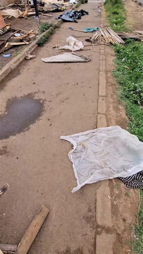 Destruction of Shops in Thika: A Call for Help