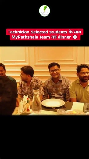 Technician Selected Students 😍 MyPathshala Team Dinner Vlog 🍽️🔥